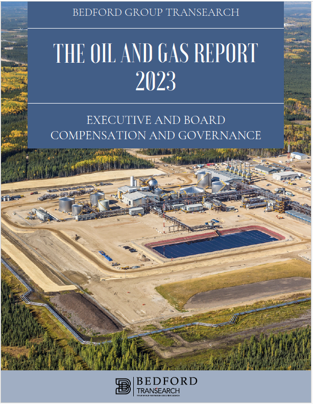 Bedford Oil and Gas Report 2023 Cover
