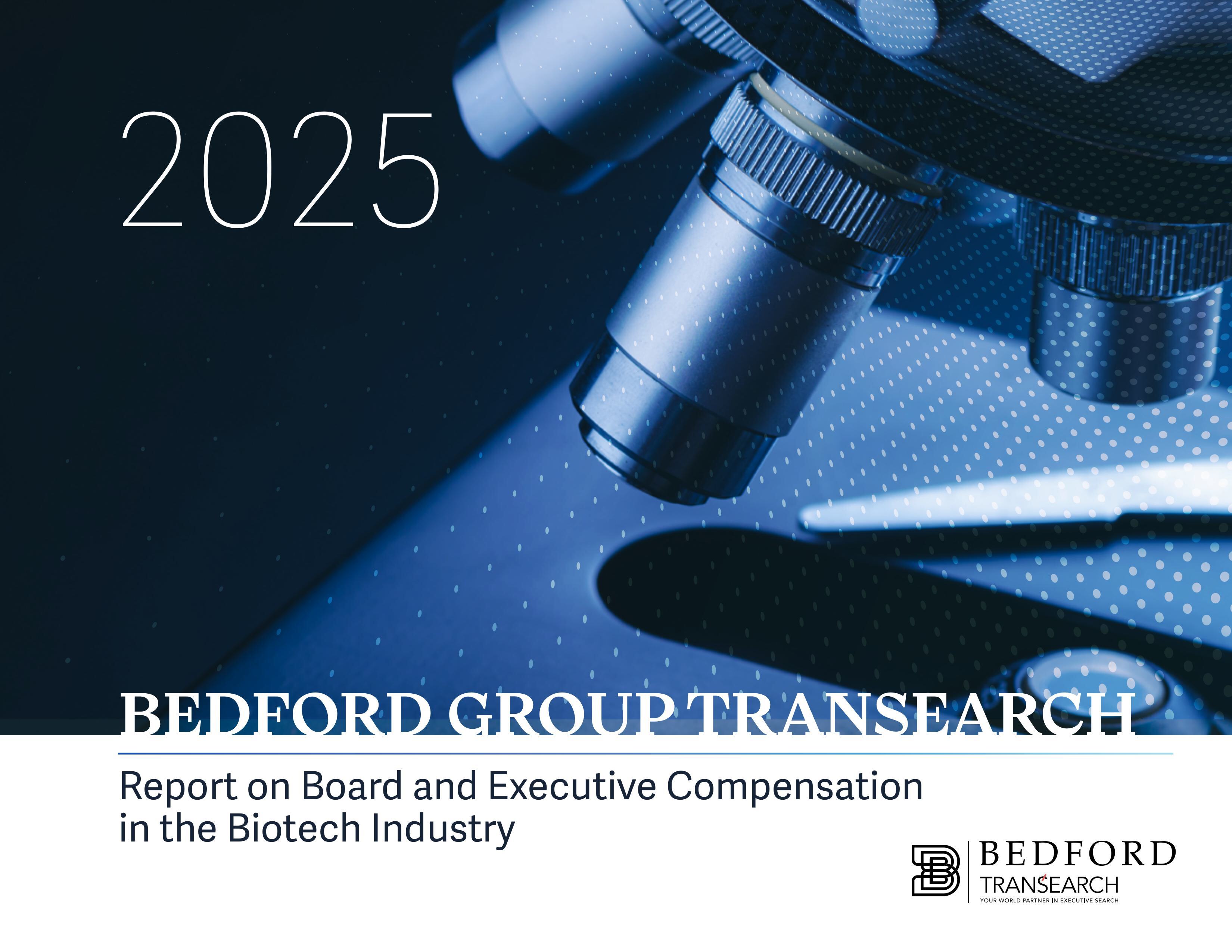 Executive Compensation in the Biotech Industry 2025